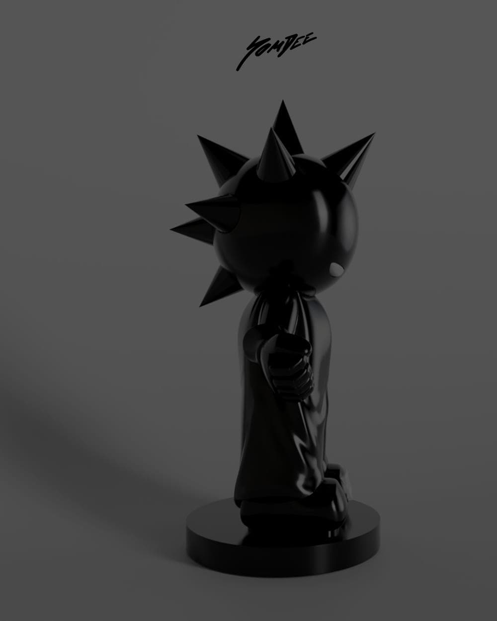 Somdee in onyx finish, profile